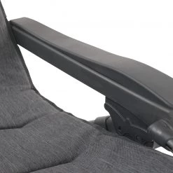 Outwell Gresham Chaise, gris -Camping Soldes outwell gresham chair grey 4