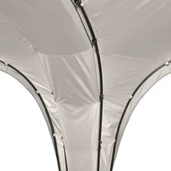 Outwell Gouttière Pour Tentes Utilitaires M, blanc -Camping Soldes outwell gutter for utility tents m 3