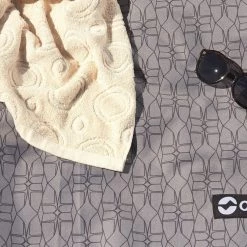 Outwell Hayward Lake 4ATC Tapis tissé plat, gris/noir