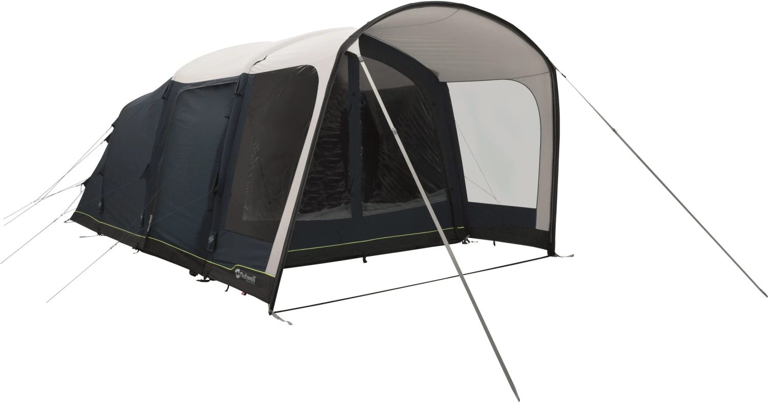 Outwell Hayward Lake 4ATC Tente, bleu 4 Outwell Hayward Lake 4ATC Tente, bleu – Image 2