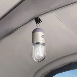 Outwell Hayward Lake 6ATC Tent, bleu -Camping Soldes outwell hayward lake 6atc tent 3