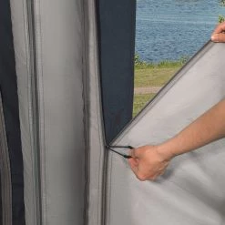 Outwell Hayward Lake 6ATC Tent, bleu -Camping Soldes outwell hayward lake 6atc tent 4