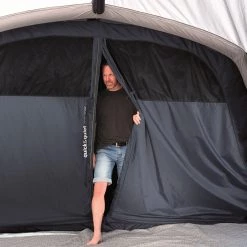 Outwell Hayward Lake 6ATC Tent, bleu -Camping Soldes outwell hayward lake 6atc tent 5