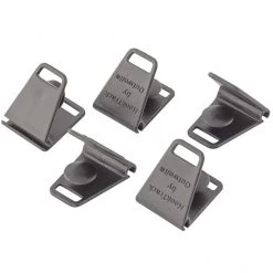 Outwell HookTrack Hook 10 Pieces, noir