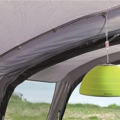 Outwell HookTrack Hook 10 Pieces, noir -Camping Soldes outwell hooktrack hook 10 pieces 3