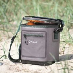 Outwell Hula Sac réfrigérant M, gris -Camping Soldes outwell hula m coolbag m dark grey 4