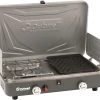 Outwell Jimbo Réchaud, gris -Camping Soldes outwell jimbo stove 1