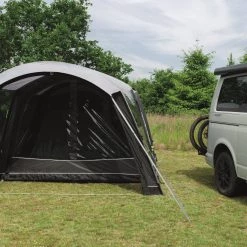 Outwell Jonesville 290SA Flex Auvent, vert -Camping Soldes outwell jonesville 290sa flex awning green 4