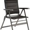Outwell Kenai Chaise pliante, noir -Camping Soldes outwell kenai folding chair 1