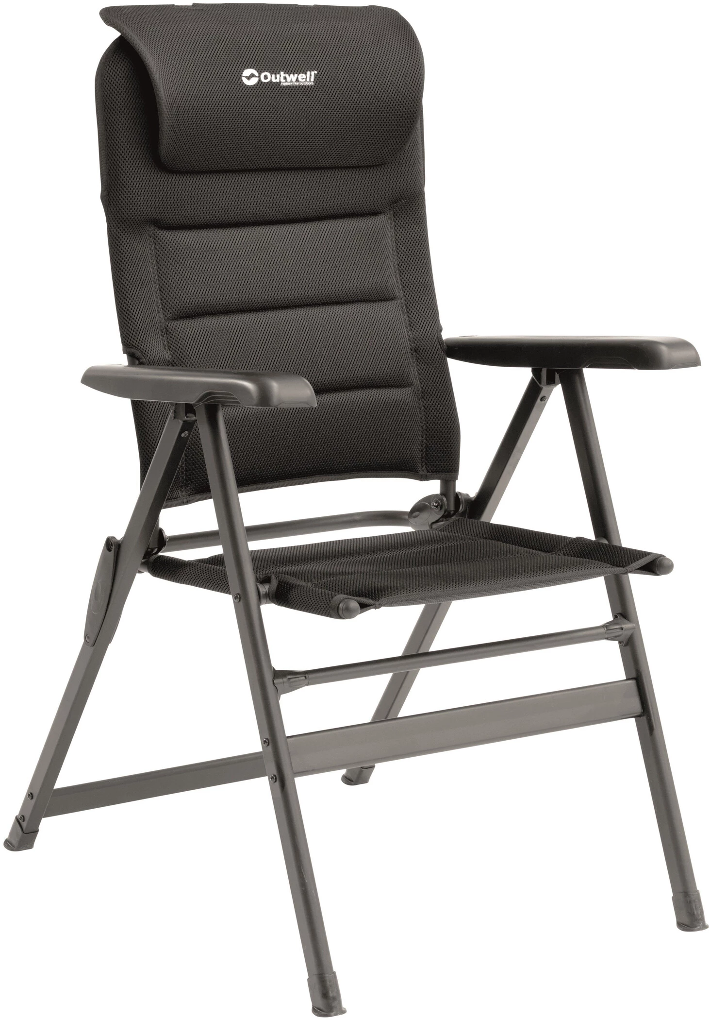 Outwell Kenai Chaise pliante, noir 3 Outwell Kenai Chaise pliante, noir