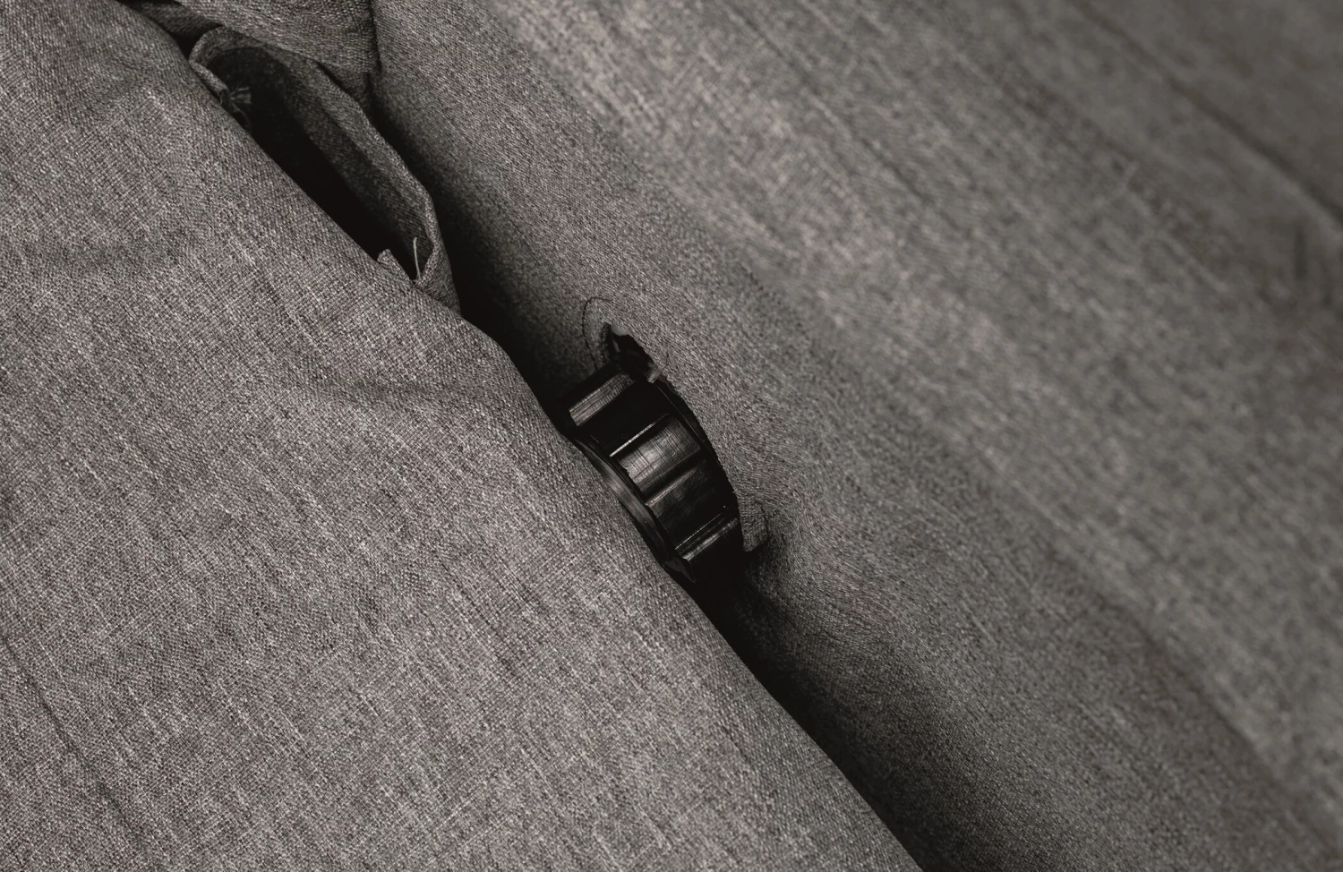 Outwell Lake Erie Siège gonflable, gris 4 Outwell Lake Erie Siège gonflable, gris – Image 2