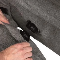 Outwell Lake Erie Siège gonflable, gris 8 Outwell Lake Erie Siège gonflable, gris -Camping Soldes outwell lake erie inflatable seating 3