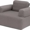 Outwell Lake Huron Siège gonflable, gris -Camping Soldes outwell lake huron inflatable seating 1