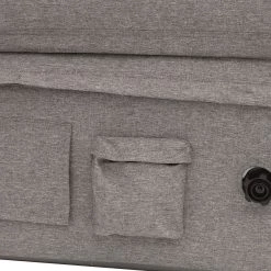 Outwell Lake Huron Siège gonflable, gris -Camping Soldes outwell lake huron inflatable seating 3