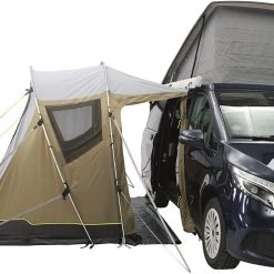Outwell Lakecrest Drive-Away Awning, gris/marron -Camping Soldes outwell lakecrest drive away awning 2