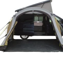 Outwell Lakecrest Drive-Away Awning, gris/marron -Camping Soldes outwell lakecrest drive away awning 4