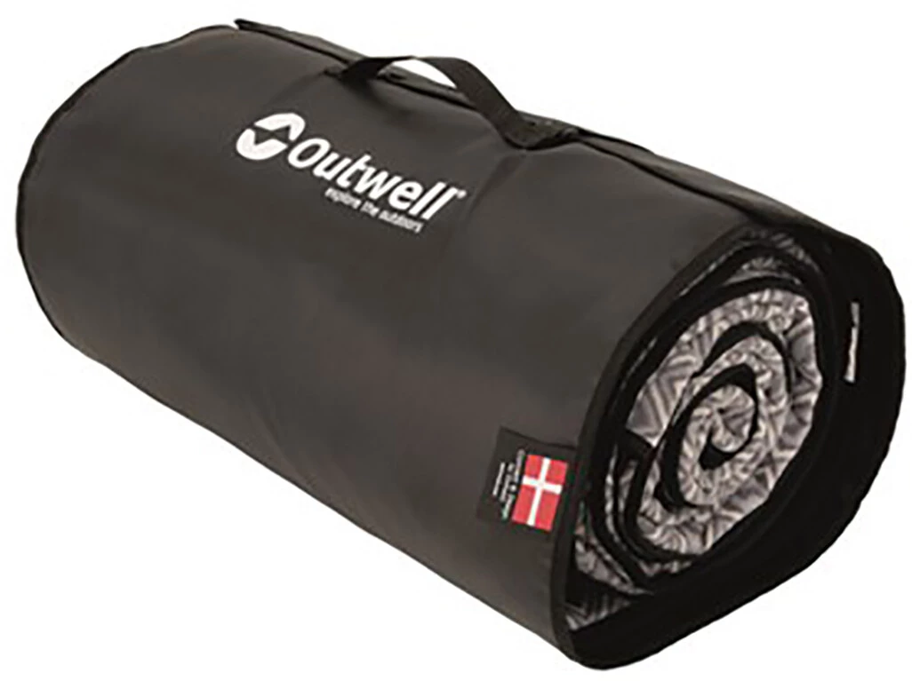 Outwell Lakecrest Tapis tissé plat, gris/noir 3 Outwell Lakecrest Tapis tissé plat, gris/noir