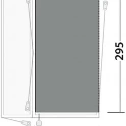 Outwell Lakecrest Tapis tissé plat, gris/noir 7 Outwell Lakecrest Tapis tissé plat, gris/noir -Camping Soldes outwell lakecrest flat woven carpet 3