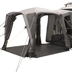 Outwell Linnburg Air Rear Auvent, gris -Camping Soldes outwell linnburg air rear awning grey 5