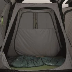 Outwell Linnburg Air Rear Auvent, gris -Camping Soldes outwell linnburg air rear awning grey 6