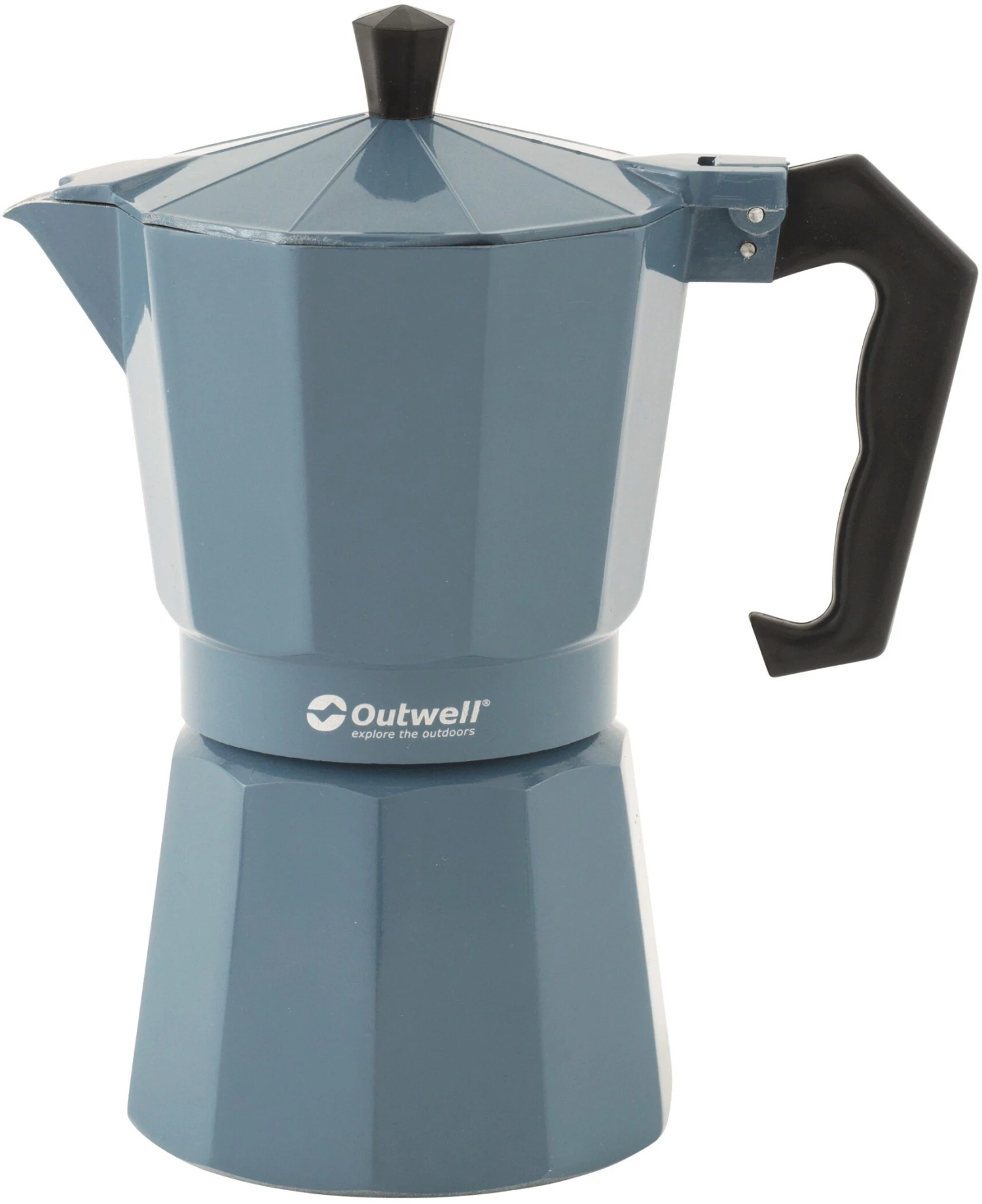 Outwell Manley Cafetière à espresso L, bleu 3 Outwell Manley Cafetière à espresso L, bleu