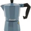 Outwell Manley Cafetière à espresso M, bleu -Camping Soldes outwell manley expresso maker m blue shadow 1