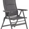 Outwell Marana Chaise, gris -Camping Soldes outwell marana chair grey 1