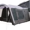Outwell Maryville 260SA Flex Auvent, olive/blanc -Camping Soldes outwell maryville 260sa flex awning green 1