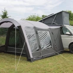 Outwell Maryville 260SA Flex Auvent, olive/blanc 10 Outwell Maryville 260SA Flex Auvent, olive/blanc -Camping Soldes outwell maryville 260sa flex awning green 3