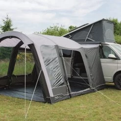 Outwell Maryville 260SA Flex Auvent, olive/blanc 11 Outwell Maryville 260SA Flex Auvent, olive/blanc -Camping Soldes outwell maryville 260sa flex awning green 4
