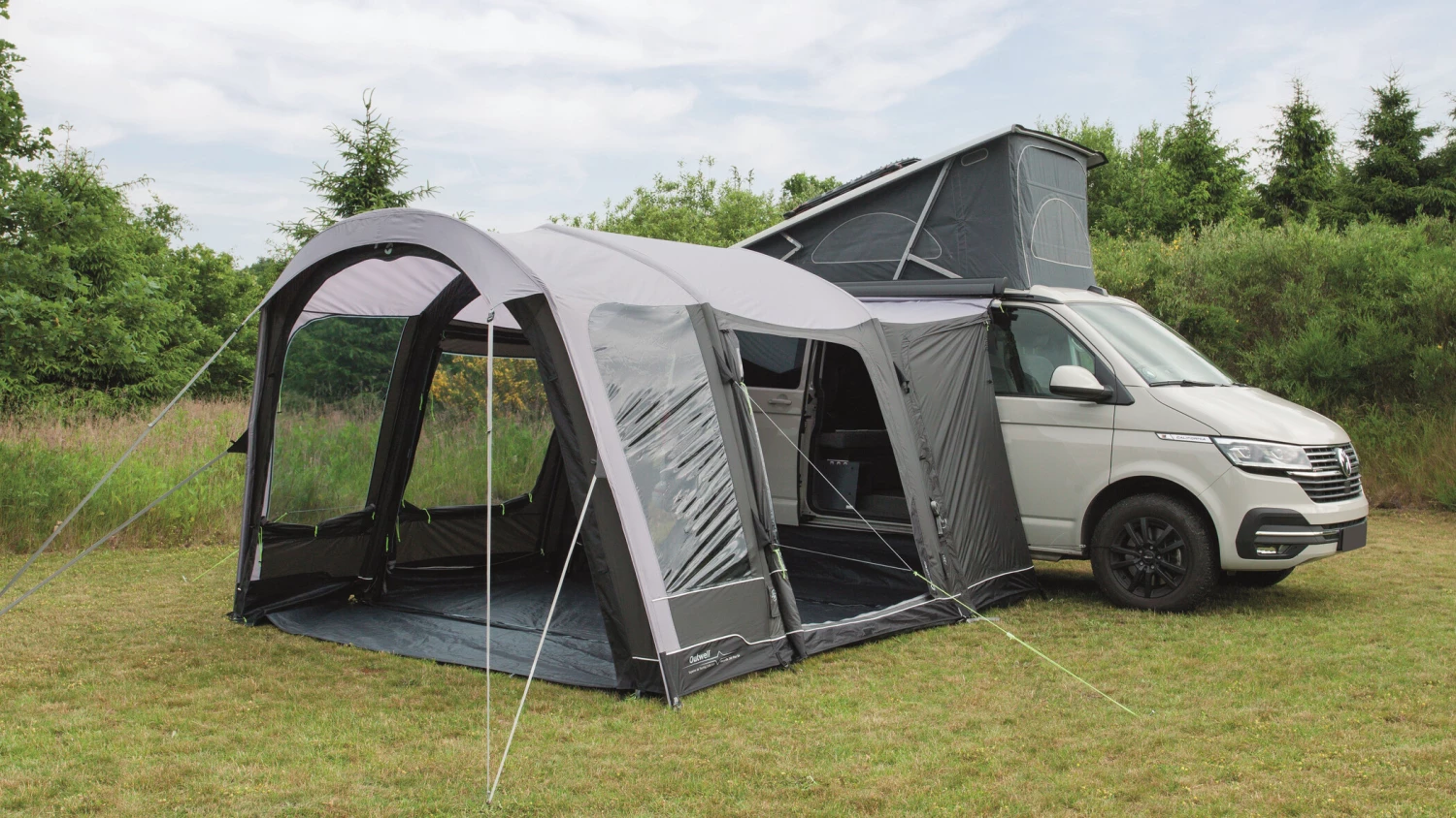 Outwell Maryville 260SA Flex Auvent, olive/blanc 6 Outwell Maryville 260SA Flex Auvent, olive/blanc – Image 4