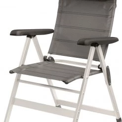Outwell Milton Chaise pliante, gris