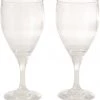 Outwell Mimosa Kit Verres à vin, transparent -Camping Soldes outwell mimosa wine set 1