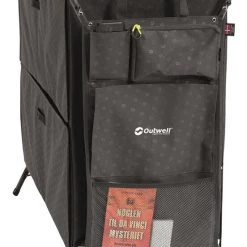 Outwell Neat'N'Tidy Organisateur, noir -Camping Soldes outwell neatntidy organiser 5
