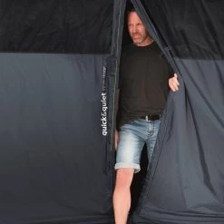 Outwell Nevada 5P Tente, bleu -Camping Soldes outwell nevada 5p tent 5