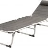 Outwell New Foundland Chaise longue, gris -Camping Soldes outwell new foundland lounger 1