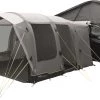 Outwell Newburg 240 Air Auvent, gris 2 Outwell Newburg 240 Air Auvent, gris -Camping Soldes outwell newburg 240 air awning grey 1