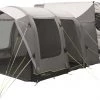 Outwell Newburg 240 Air Tall Auvent, gris -Camping Soldes outwell newburg 240 air tall awning grey 1