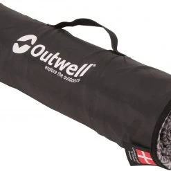 Outwell Newburg 260 Tapis tissé plat, gris/noir