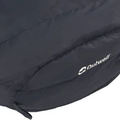 Outwell Oak Supreme Sac de couchage, noir -Camping Soldes outwell oak supreme sleeping bag 5