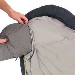 Outwell Oak Supreme Sac de couchage, noir -Camping Soldes outwell oak supreme sleeping bag 6