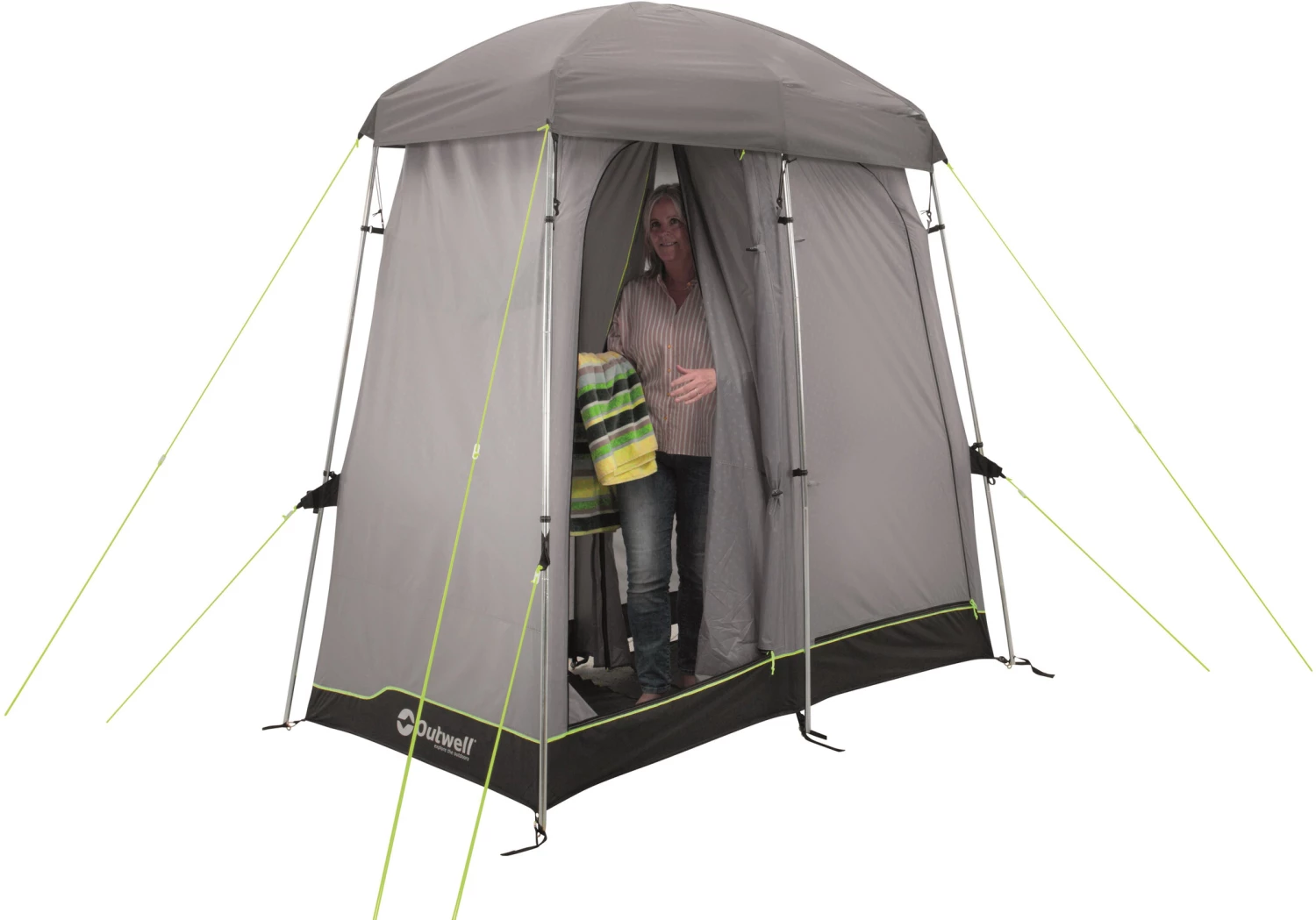 Outwell Seahaven Comfort Station double, bleu 7 Outwell Seahaven Comfort Station double, bleu – Image 5