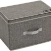 Outwell Palmar L Boîte de rangement, gris -Camping Soldes outwell palmar l storage box 1