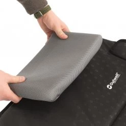 Outwell Pardelas Lit de camp pliant M, noir -Camping Soldes outwell pardelas foldable bed m 5