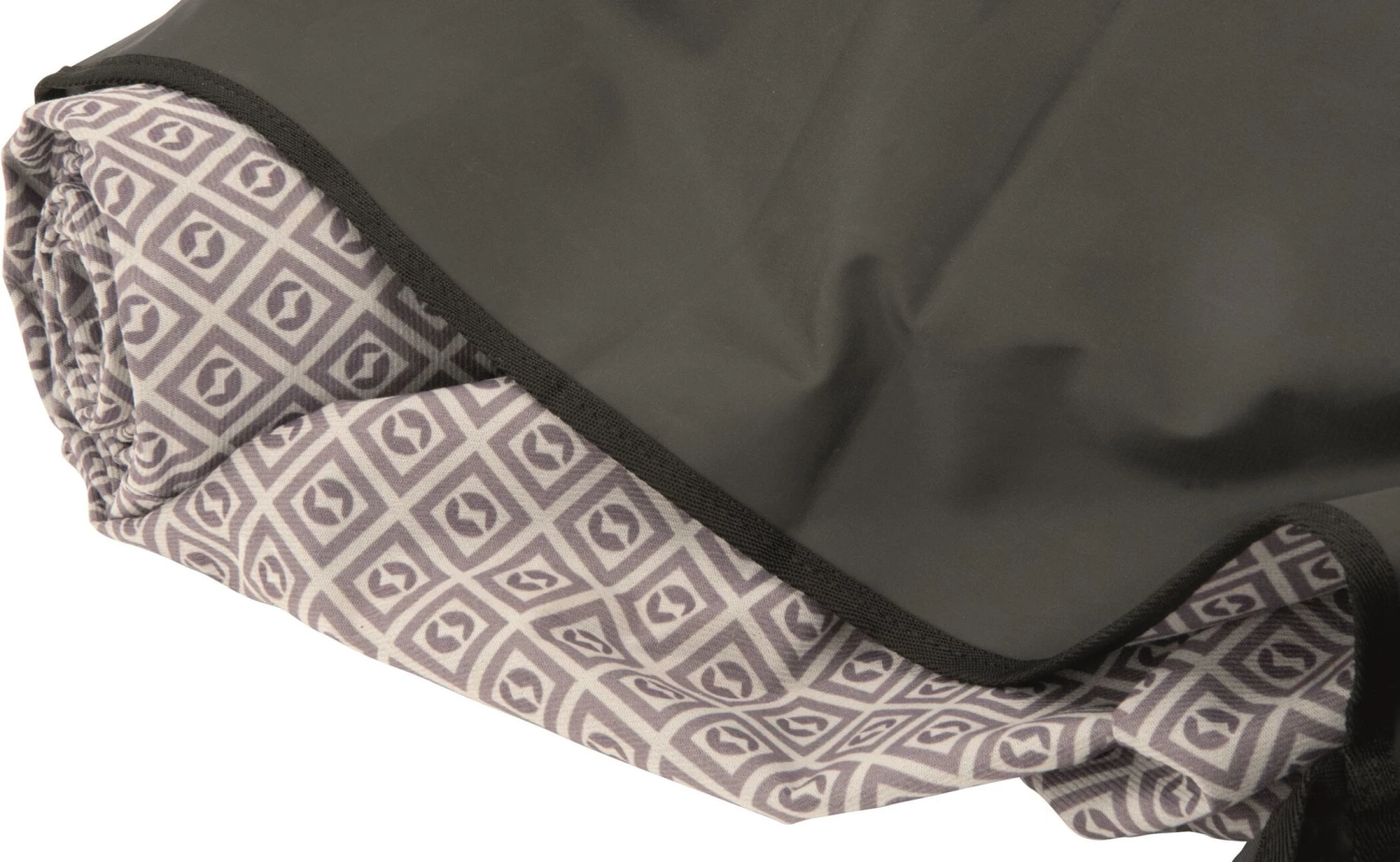 Outwell Parkville 200 Tapis tissé plat, gris/noir 4 Outwell Parkville 200 Tapis tissé plat, gris/noir – Image 2