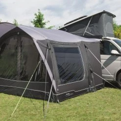 Outwell Parkville 200SA Auvent, vert -Camping Soldes outwell parkville 200sa awning green 3