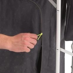 Outwell Paros Table de cuisine, bleu/gris -Camping Soldes outwell paros kitchen table indigo blue 5