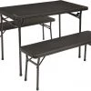 Outwell Pemberton Table de pique-nique, noir -Camping Soldes outwell pemberton picnic set 1