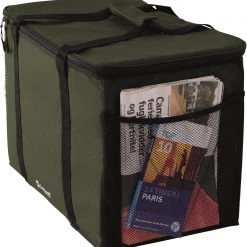 Outwell Penguin Coolbag L, olive -Camping Soldes outwell penguin coolbag l dark green 4