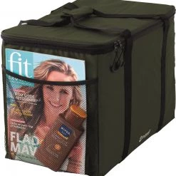 Outwell Penguin Coolbag L, olive -Camping Soldes outwell penguin coolbag l dark green 5